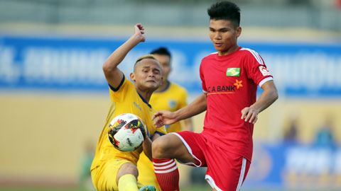 Vòng 15 V-League 2019:
Đánh bại Becamex Bình Dương, TP. HCM trở lại ngôi đầu bảng