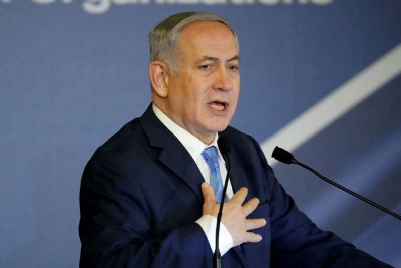  Thủ tướng Israel Benjamin Netanyahu.