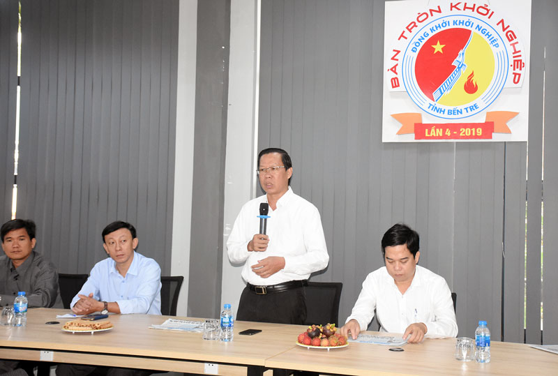 Ông Phan Văn Mãi phát biểu chỉ đạo tại Bàn tròn KN lần 4.