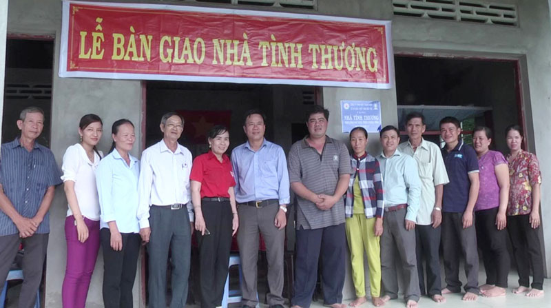 Tin hoạt động các huyện ngày 19-7-2019 Ảnh: Trần Diệp