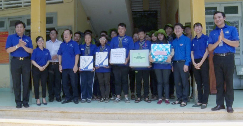 Tin hoạt động các huyện ngày 19-7-2019 Ảnh: Trần Xiện