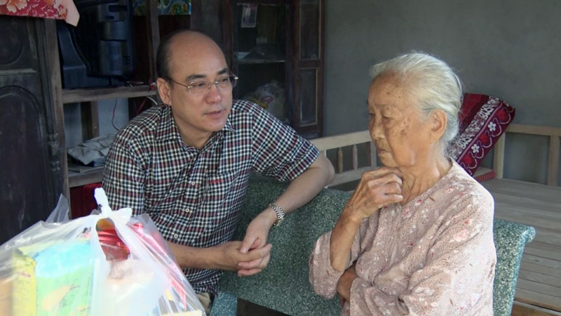 Tin hoạt động các huyện ngày 19-7-2019 Ảnh: Trần Xiện