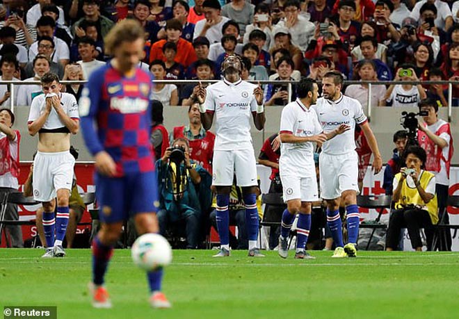 Giao hữu Rakuten Cup 2019:
Chelsea đánh bại Barcelona 2-1