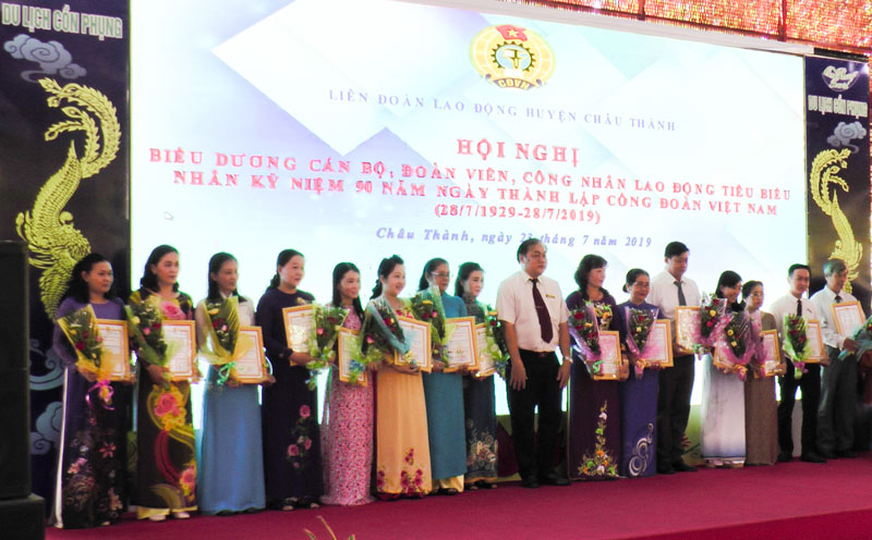 Tin hoạt động các huyện, thành phố ngày 24-7-2019 Ảnh: Hoài Nhân