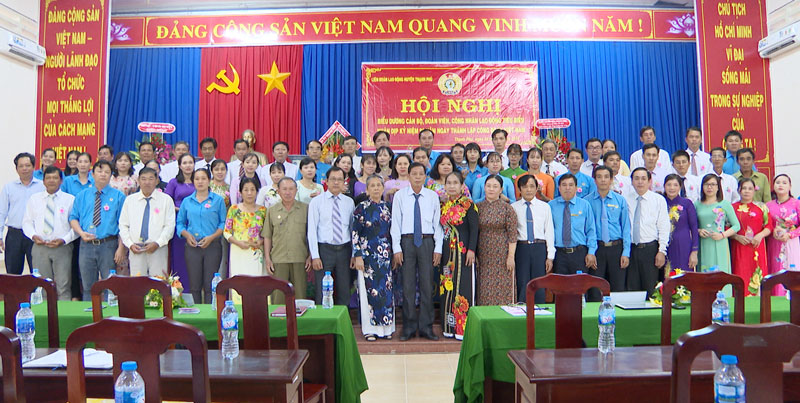 Tin hoạt động các huyện, thành phố ngày 24-7-2019 Ảnh: Văn Minh