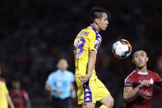 Vòng 18 V.League 2019:
TP. Hồ Chí Minh gỡ hòa phút 90+7