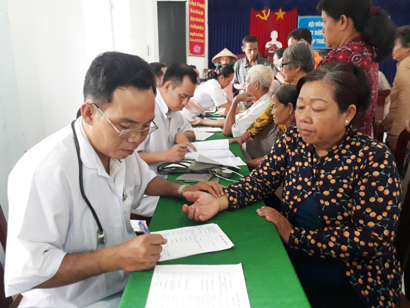 Tin hoạt động các huyện ngày 26-7-2019 Ảnh: Kim Phụng