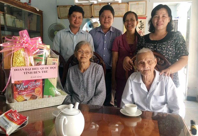 Tin hoạt động các huyện ngày 26-7-2019 Ảnh: Hồng Yến