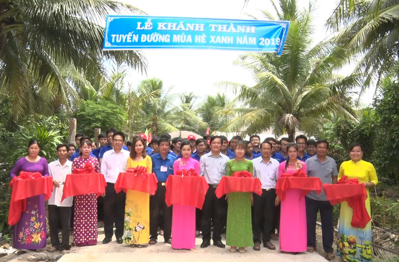 Tin hoạt động các huyện ngày 26-7-2019 Ảnh: Nguyễn Hiệp
