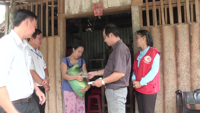 Tin hoạt động các huyện ngày 26-7-2019 Ảnh: Trần Diệp