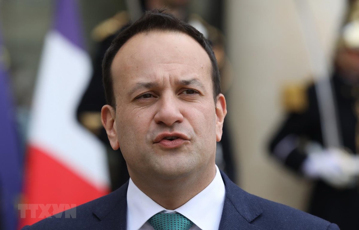 Thủ tướng Ireland Leo Varadkar. (Ảnh: AFP/TTXVN)