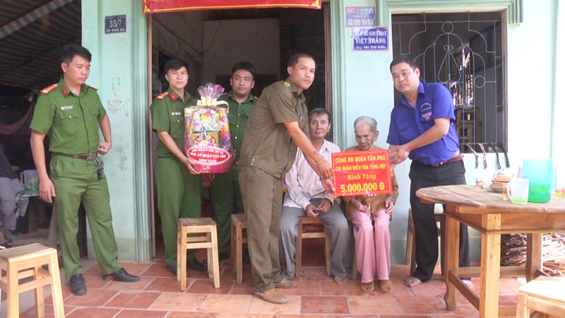 Tin hoạt động các huyện ngày 31-7-2019 Ảnh: Ngọc Lãm