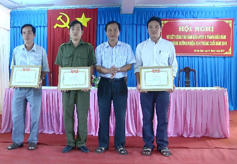 Tin hoạt động các huyện ngày 31-7-2019 Ảnh: Ngọc Vũ