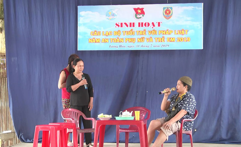 Tin hoạt động các huyện ngày 31-7-2019 Ảnh: Trần Diệp