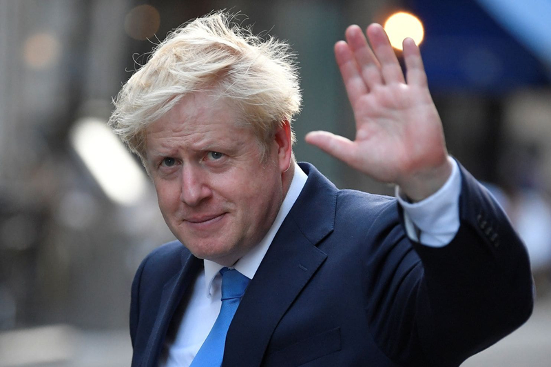 Tân Thủ tướng Anh Boris Johnson. Ảnh: Washington Post.