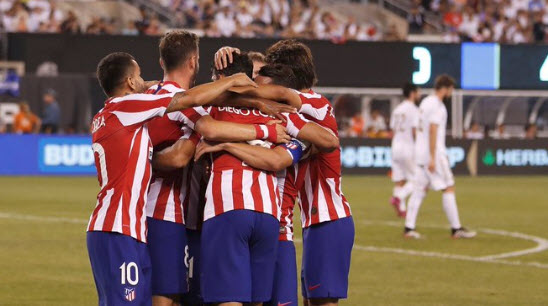 Giao hữu CLB hè 2019:
Atletico Madrid hạ MLS All-Stars 3-0 Ảnh: Reuters.