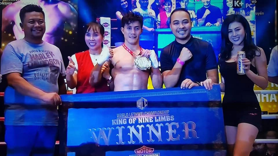 Duy Nhất giành chiến thắng thứ 2 tại giải đấu Lethwei Muaythai Myanmar Championship 2019