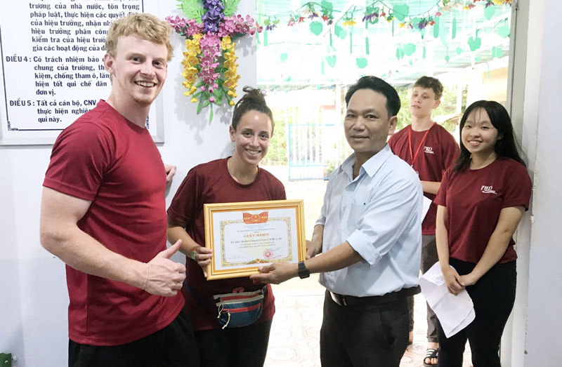 Tin hoạt động các huyện, thành phố ngày 7-8-2019 Ảnh: Bảo Toàn