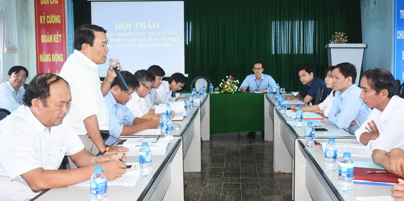 Đại biểu ý kiến cho đề tài