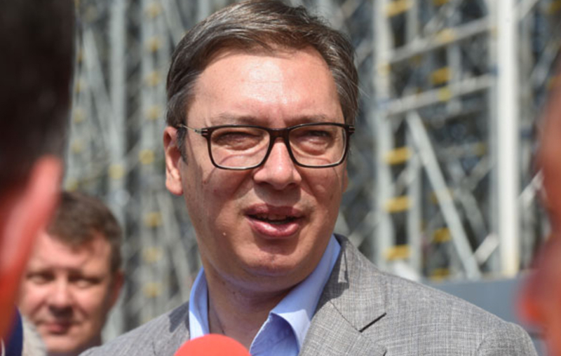 Tổng thống Aleksandar Vučić muốn Serbia tự chủ về mặt quân sự. Ảnh: Tanjug