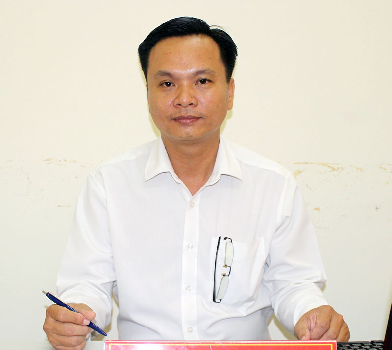 Thẩm phán Lê Kim Trường Sơn.