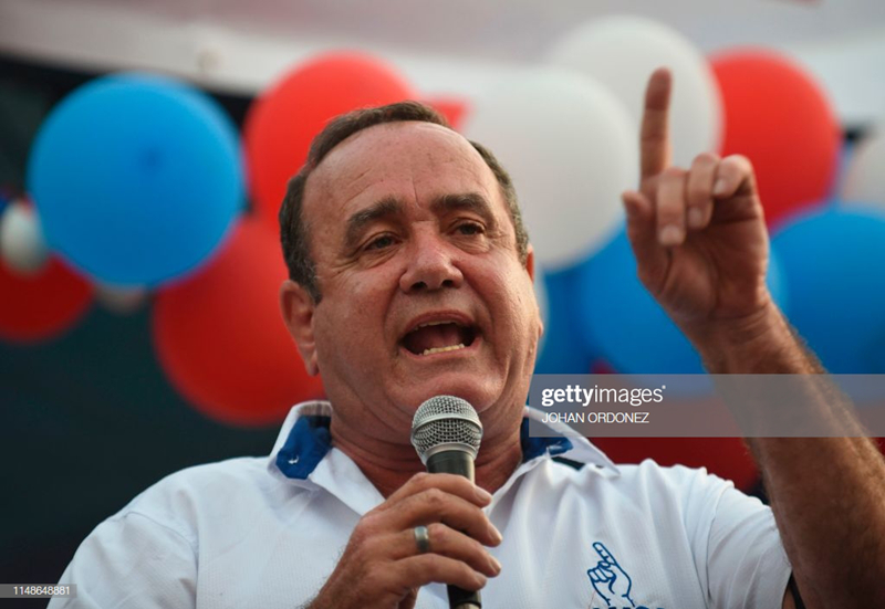 Ông Alejandro Giammatei. Ảnh: Getty.