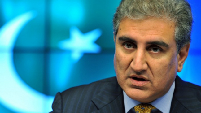 Ngoại trưởng Pakistan Shah Mahmood Qureshi. Ảnh: Northeast Today