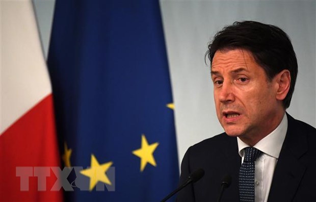Bác bỏ đề xuất đẩy nhanh bỏ phiếu bất tín nhiệm Thủ tướng Italy Thủ tướng Italy Giuseppe Conte. (Nguồn: THX/TTXVN)