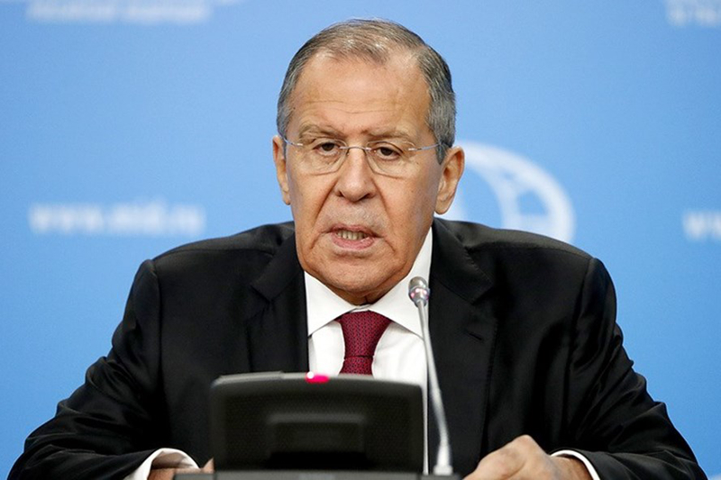 Ngoại trưởng Nga Sergei Lavrov. Ảnh: TASS