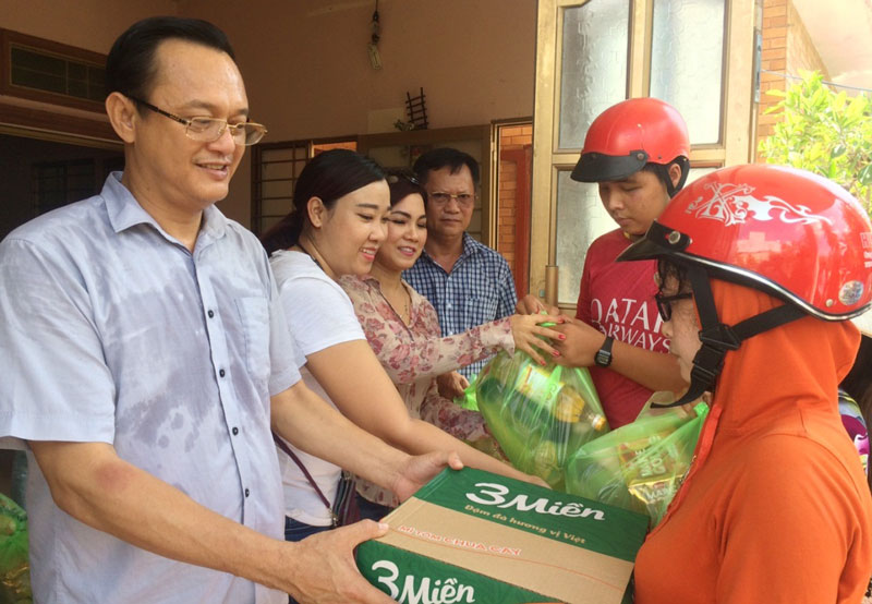 Tin hoạt động các huyện, thành phố ngày 23-8-2019 Ảnh: Minh Nhân
