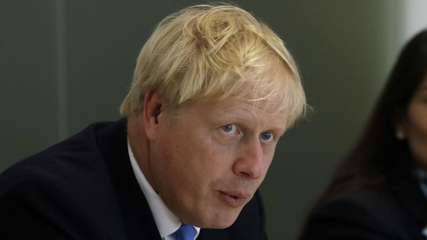 Thủ tướng Anh Boris Johnson. (Nguồn: Theweek.co.uk)