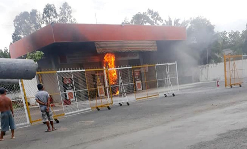 Hiện trường vụ cháy