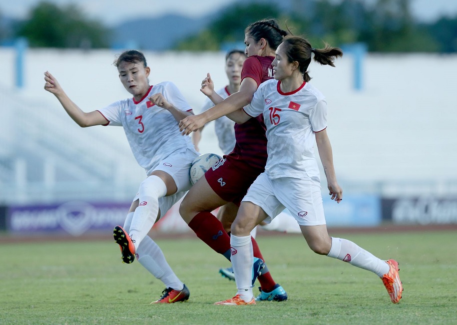 Nữ Việt Nam giành chiến thắng ngoạn mục ở AFF Cup 2019.