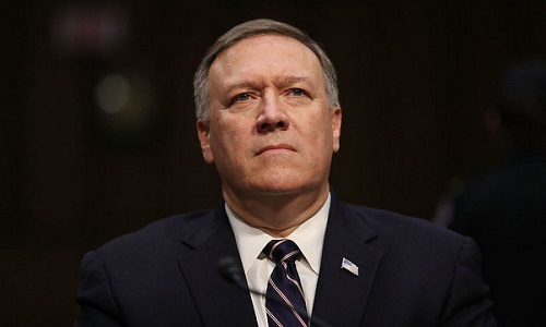 Ngoại trưởng Mỹ Pompeo. Ảnh: AFP