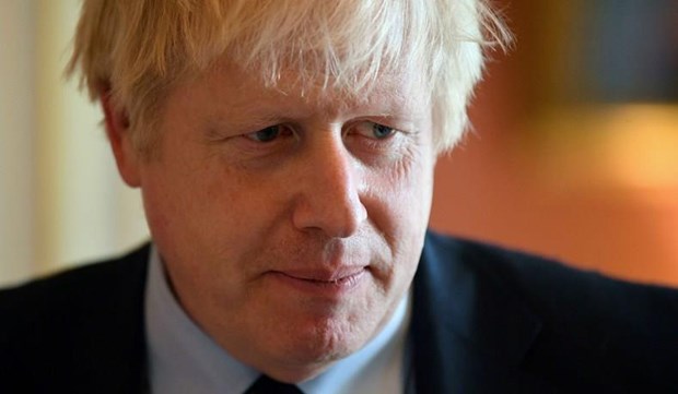 Thủ tướng Anh Boris Johnson hứng chịu thất bại lớn về chiến lược Brexit. (Nguồn: Reuters)