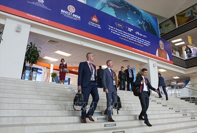 Hơn 270 thỏa thuận trị giá 3.400 tỷ ruble được ký kết tại EEF - 2019 Các đại biểu đến tham dự hội thảo, hội nghị, hội thảo trong khuôn khổ Diễn đàn.