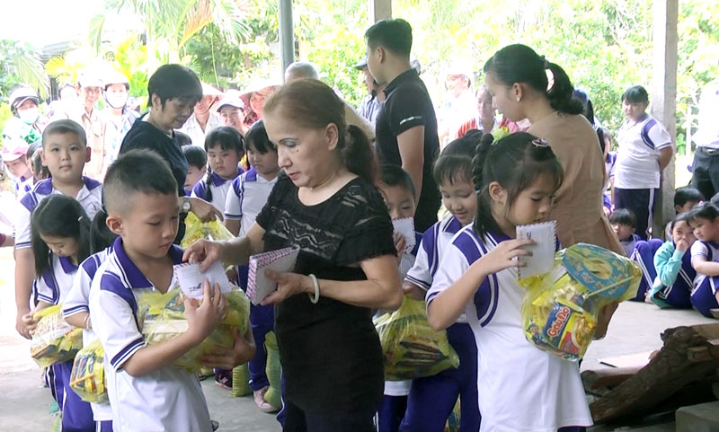Tin hoạt động các huyện ngày 11-9-2019 Ảnh: Việt Cường