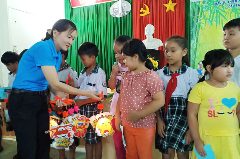 Tin hoạt động các huyện ngày 11-9-2019 Ảnh: Mỹ Xuyên