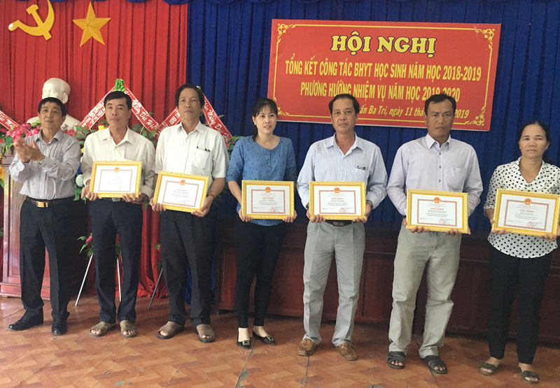 Tin hoạt động các huyện ngày 11-9-2019 Ảnh: Trà Dũng