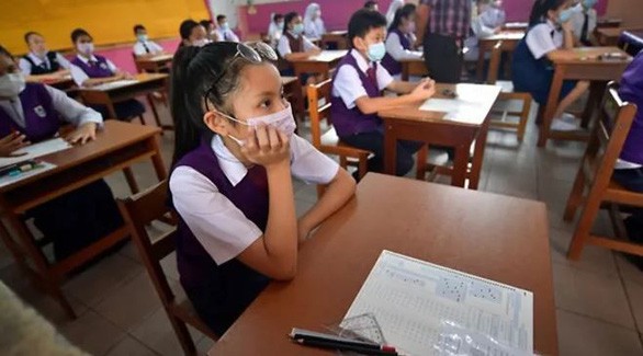 Malaysia phải đóng cửa hơn 400 trường học do khói bụi gây ô nhiễm. Ảnh minh họa: KT