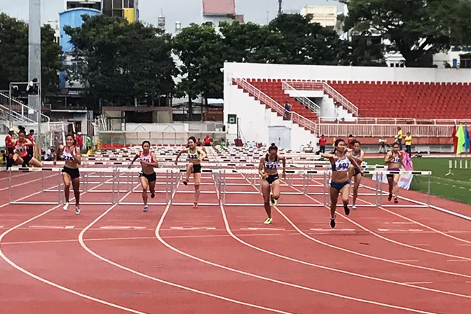Khai mạc Giải điền kinh Vô địch quốc gia 2019