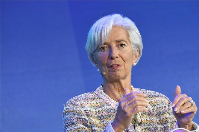 Bà Christine Lagarde. Ảnh: THX/TTXVN