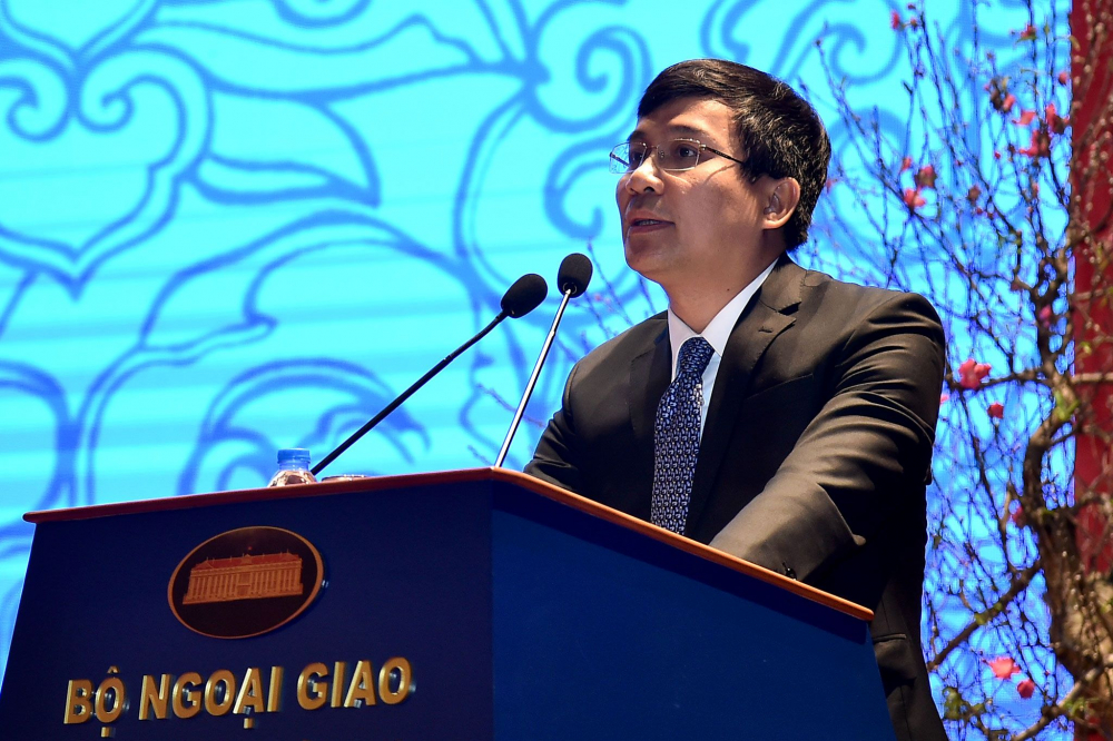Ông Nguyễn Minh Vũ, Vụ trưởng Vụ Chính sách đối ngoại, Bộ Ngoại giao giữ chức Thứ trưởng Bộ Ngoại giao. (Ảnh: vtc.vn)