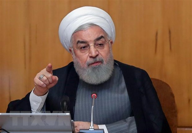 Tổng thống Iran Hassan Rouhani. (Ảnh: AFP/TTXVN)