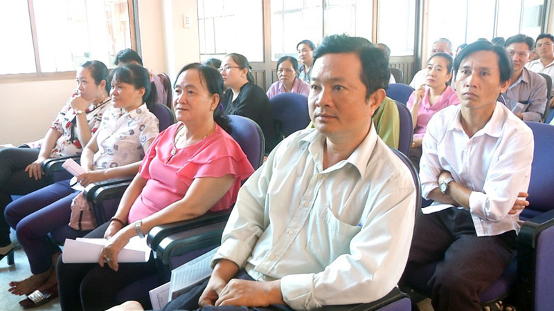Tin hoạt động các huyện, thành phố ngày 20-9-2019 Ảnh: Minh Mừng