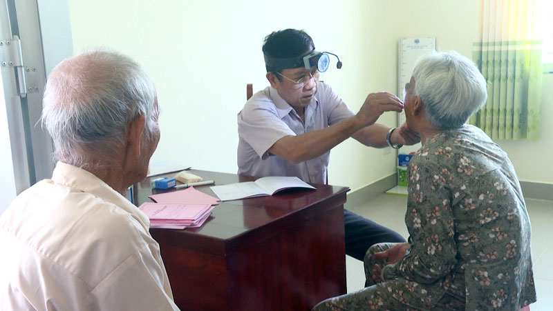 Tin hoạt động các huyện, thành phố ngày 20-9-2019 Ảnh: Văn Minh