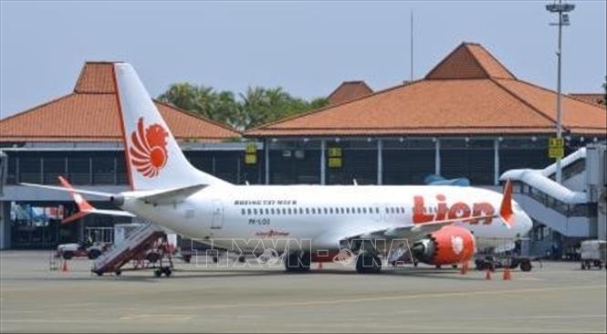 Máy bay của Hãng hàng không Lion Air tại sân bay Jakarta, Indonesia. Ảnh: AFP/TTXVN