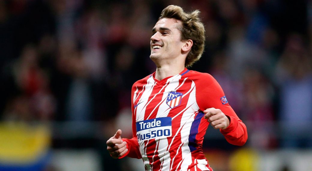 Atletico không giữ được Griezmann. Ảnh: AS