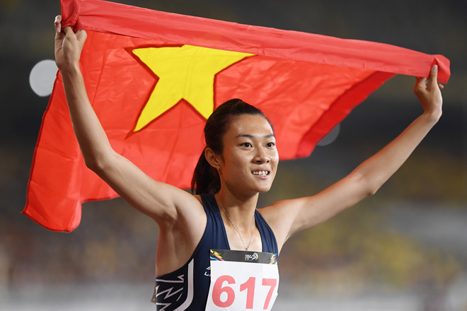 Lê Tú Chinh vẫn là niềm hy vọng của điền kinh Việt Nam tại SEA Games 30