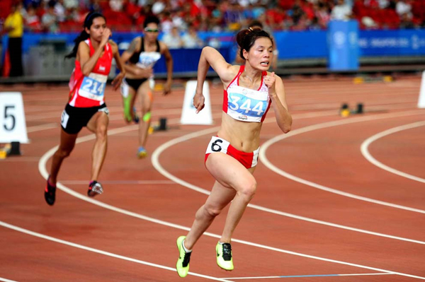 Thách thức điền kinh Việt Nam tại SEA Games 30 Sự trở lại của Nguyễn Thị Huyền là rất cần thiết với điền kinh Việt Nam